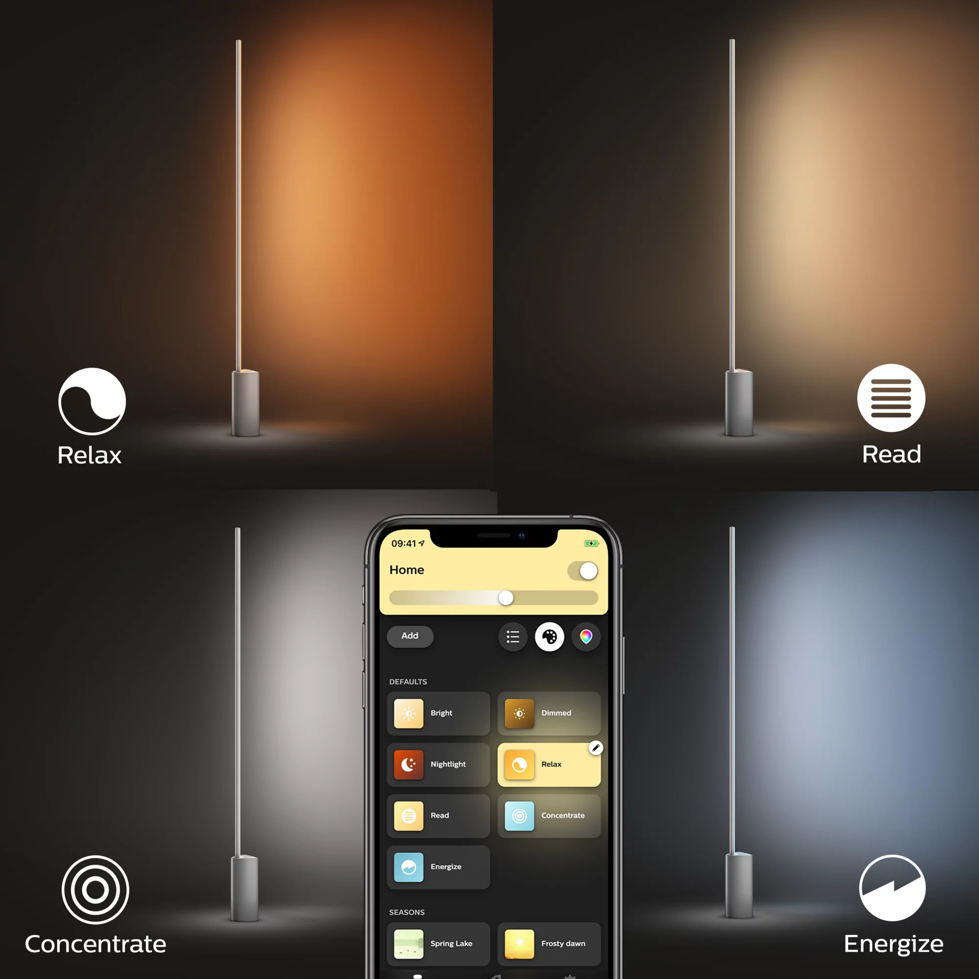 Philips by Signify Philips Hue White and colour ambience 4080248U9 Smart pedestal/post lighting Bluetooth/Zigbee – image 9