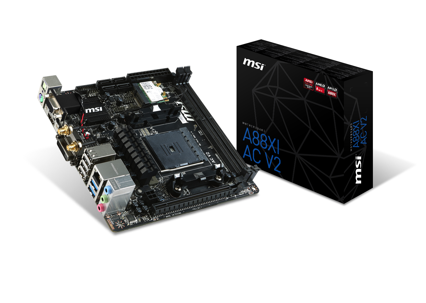 MSI A88XI AC V2 – image 5