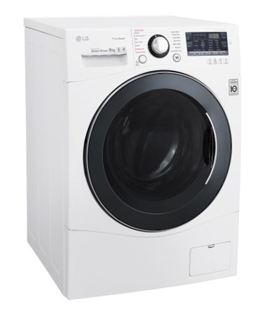LG FH2A8TDS2 washing machine Front-load – image 3