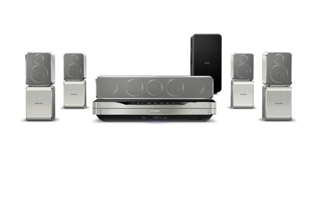 Philips HTS9520/51 home cinema system