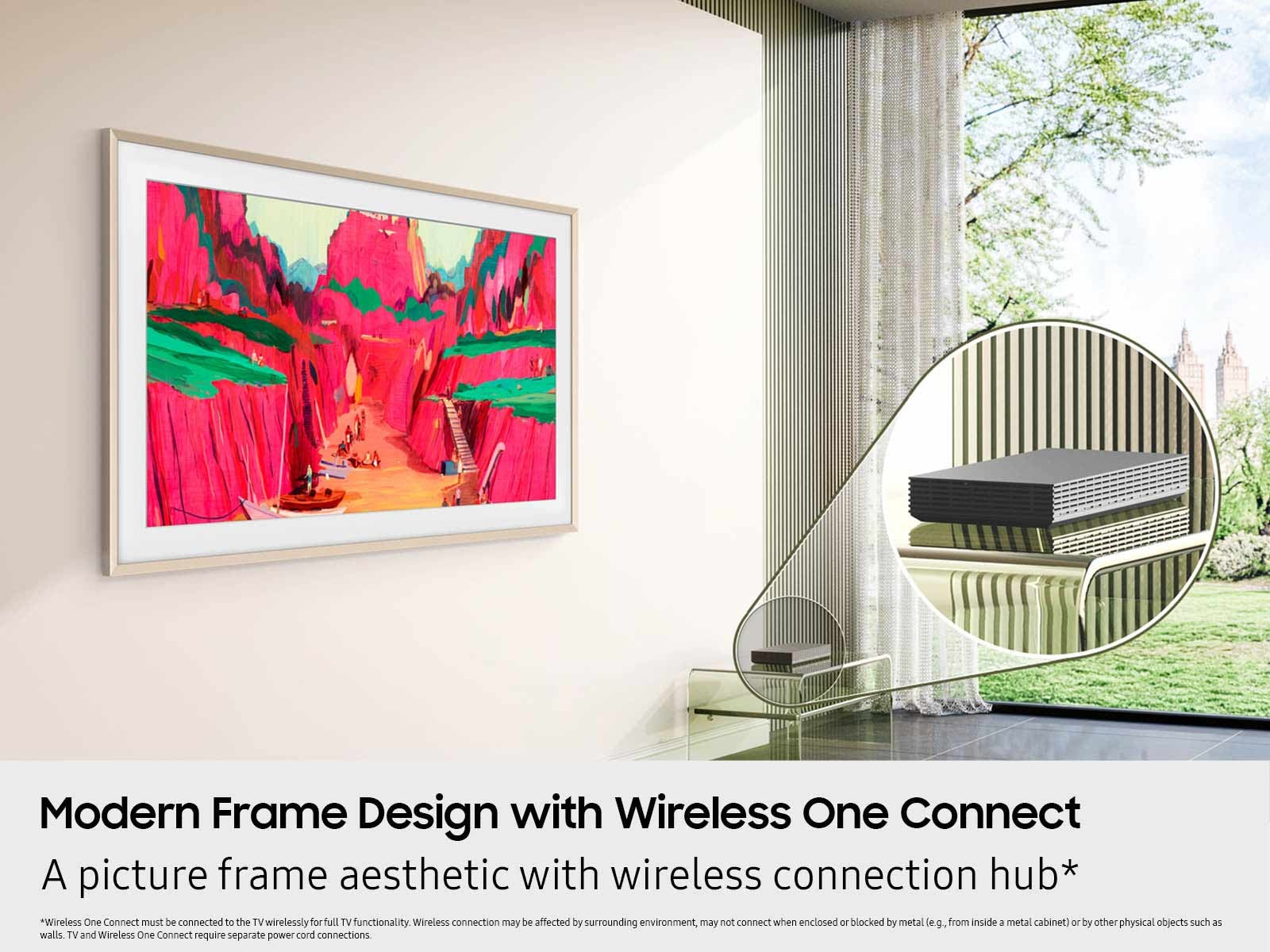 Samsung The Frame Pro QN85LS03FWFXZA TV 2.16 m (85") 4K Ultra HD Smart TV Wi-Fi Black – image 6