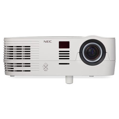 NEC NP-VE281X data projector Standard throw projector 2800 ANSI lumens DLP XGA (1024x768) White – image 2