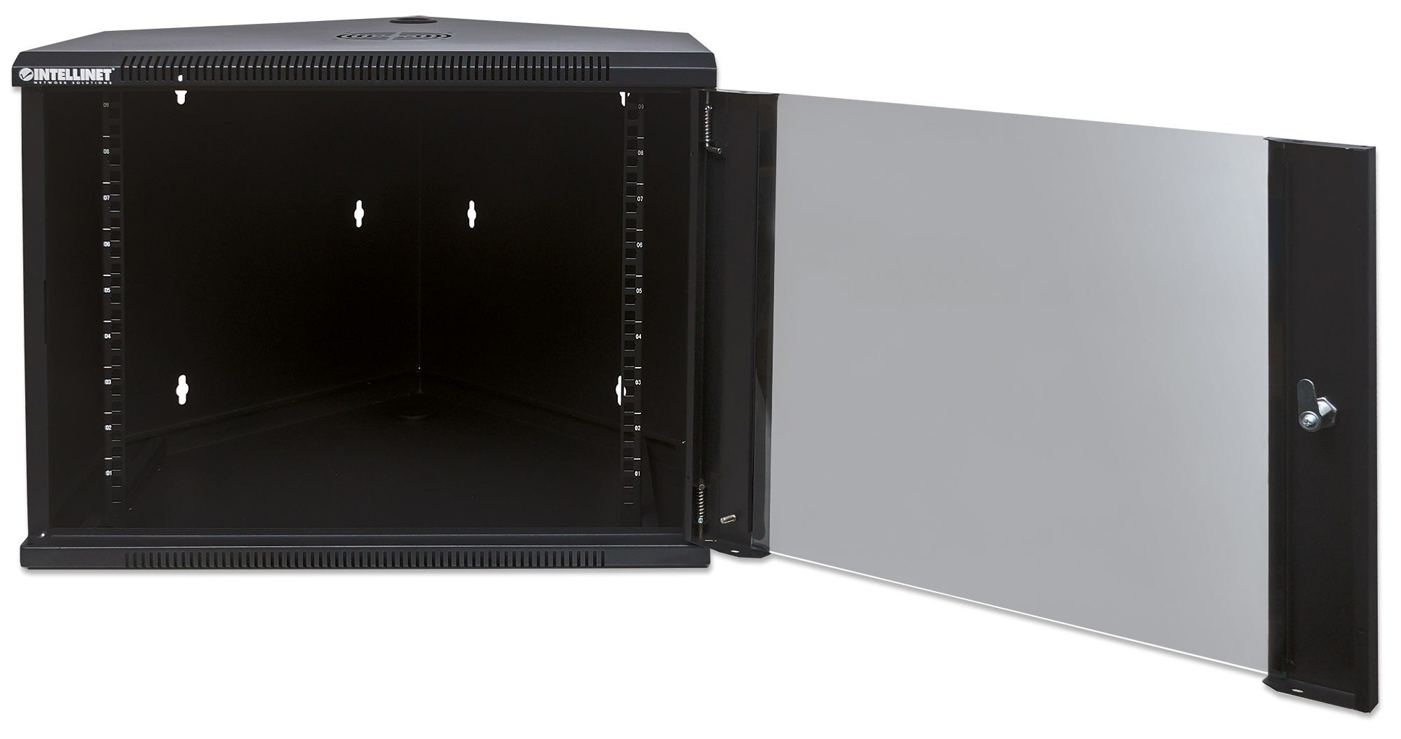 Intellinet Network Cabinet - Wall Mount Corner, 9U – image 6