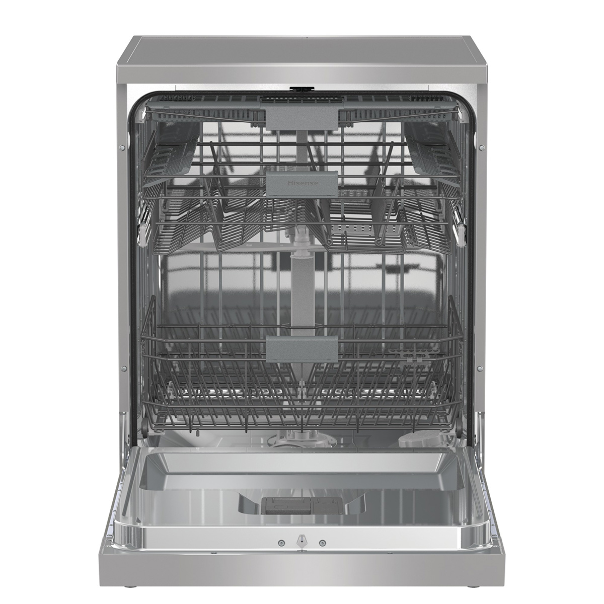 Hisense HS673C60X dishwasher Freestanding 16 place settings – image 5