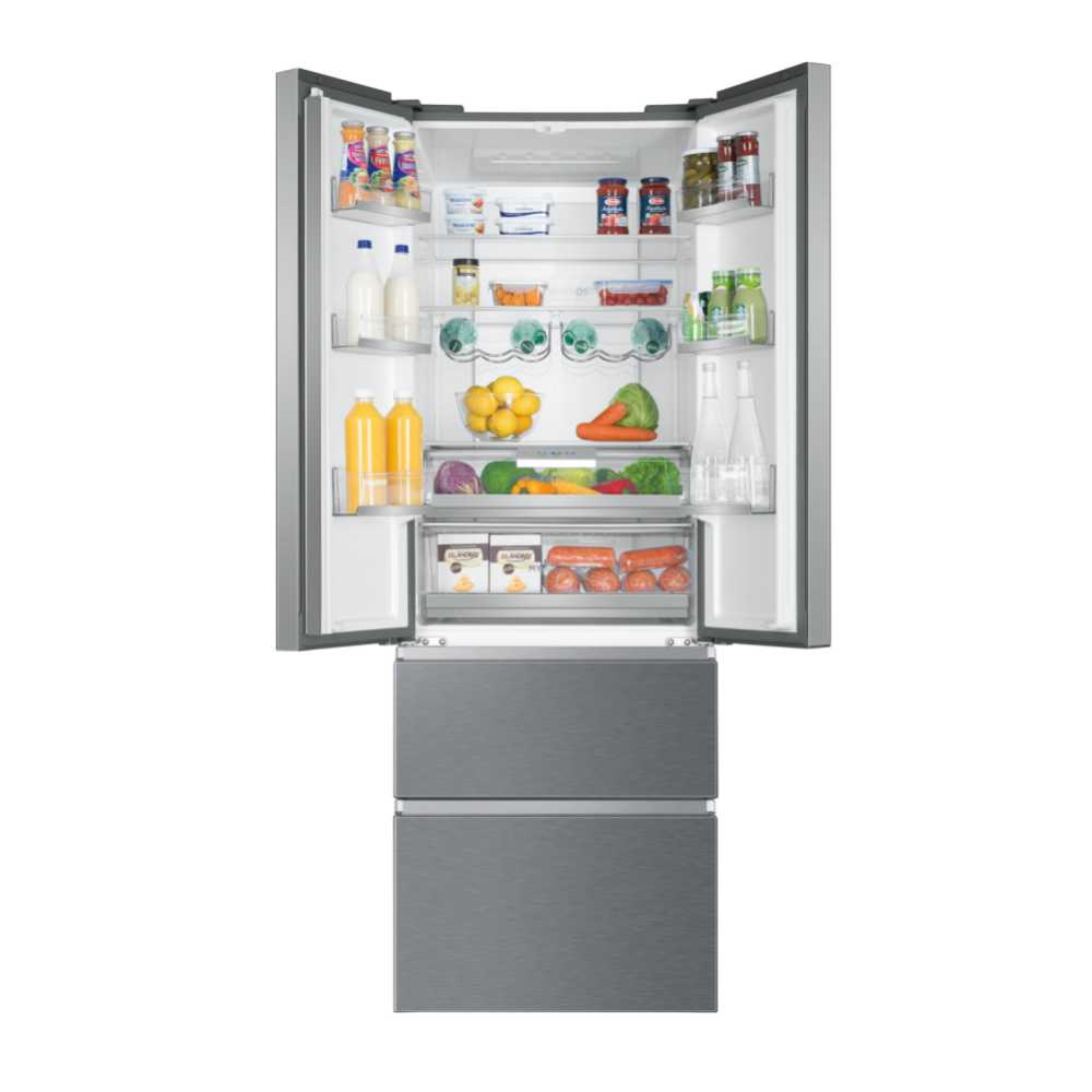 Haier FD 70 Series 5 HB20FPAAA side-by-side refrigerator Freestanding – image 3
