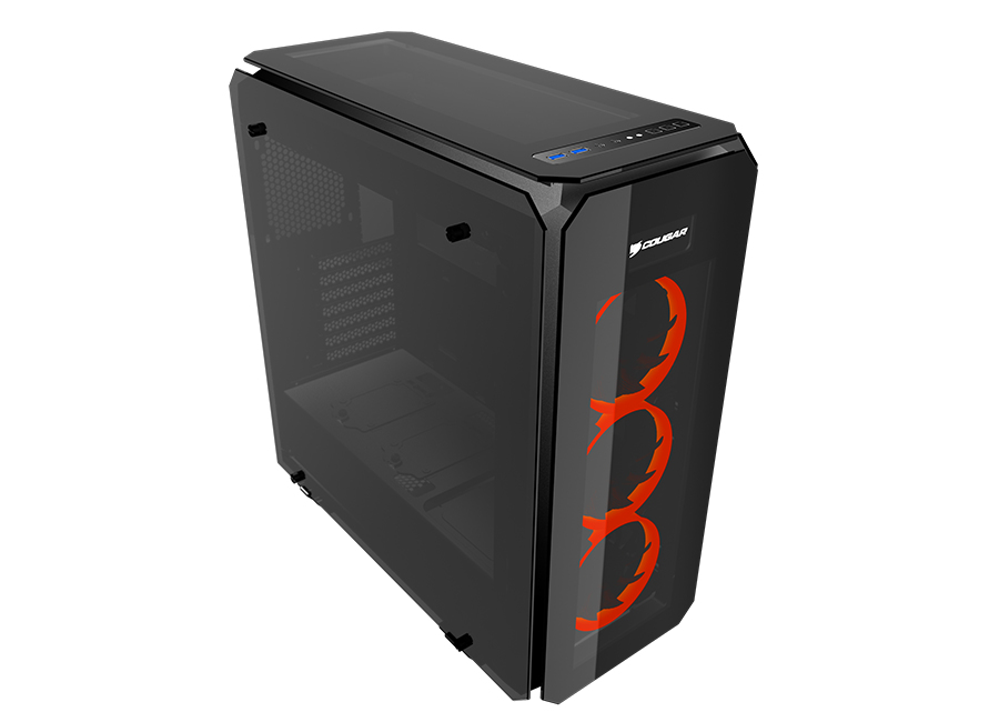 COUGAR Puritas Midi Tower Black – image 1