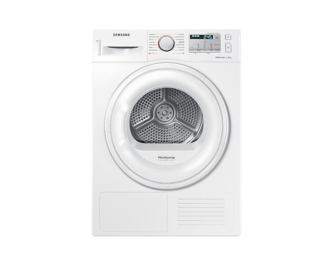 Samsung DV80M50131W tumble dryer Freestanding Front-load