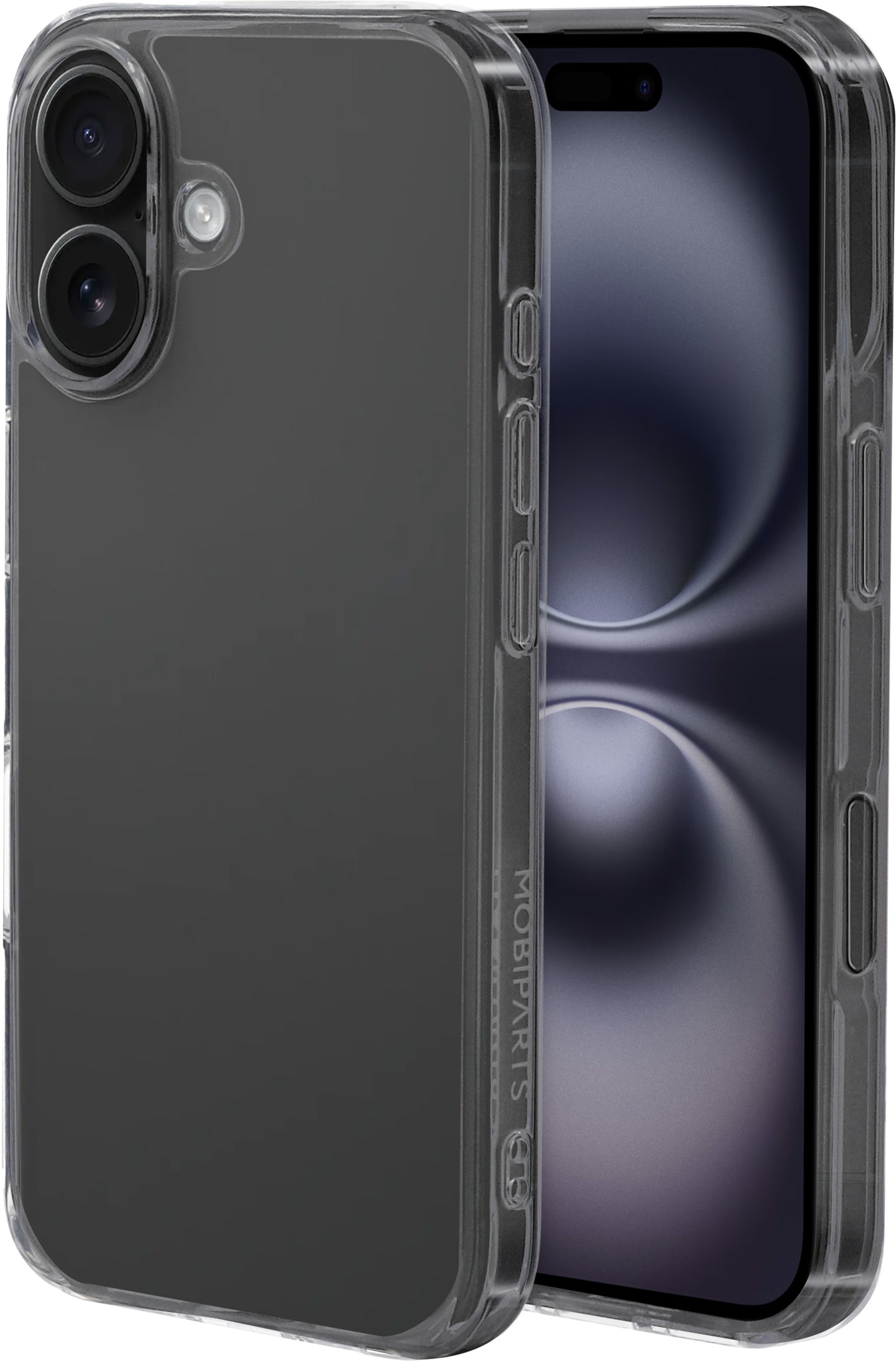Mobiparts Classic Hardcover Apple iPhone 16 Clear