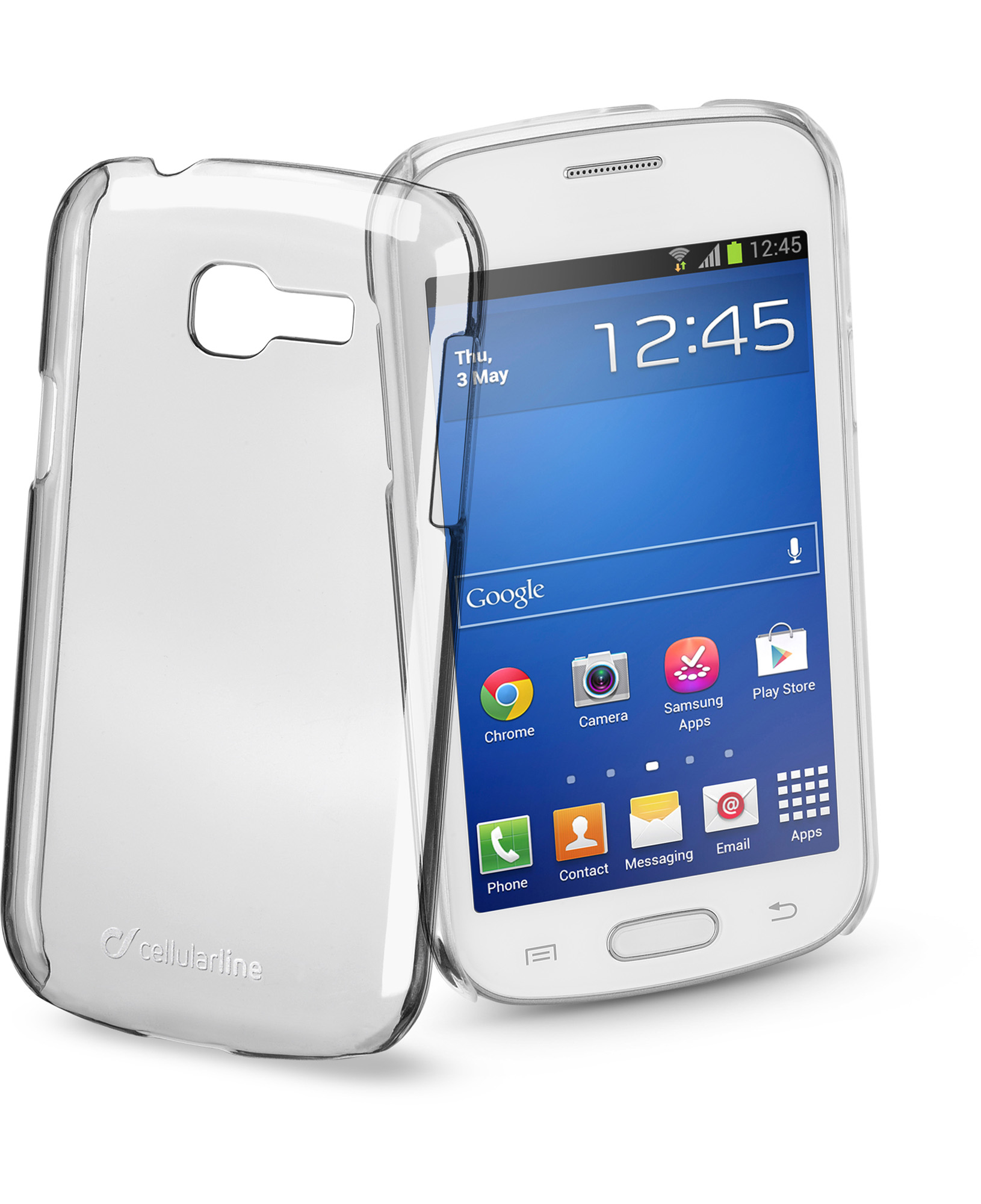 Cellularline Invisible Galaxy Trend Lite- Transparent – image 1