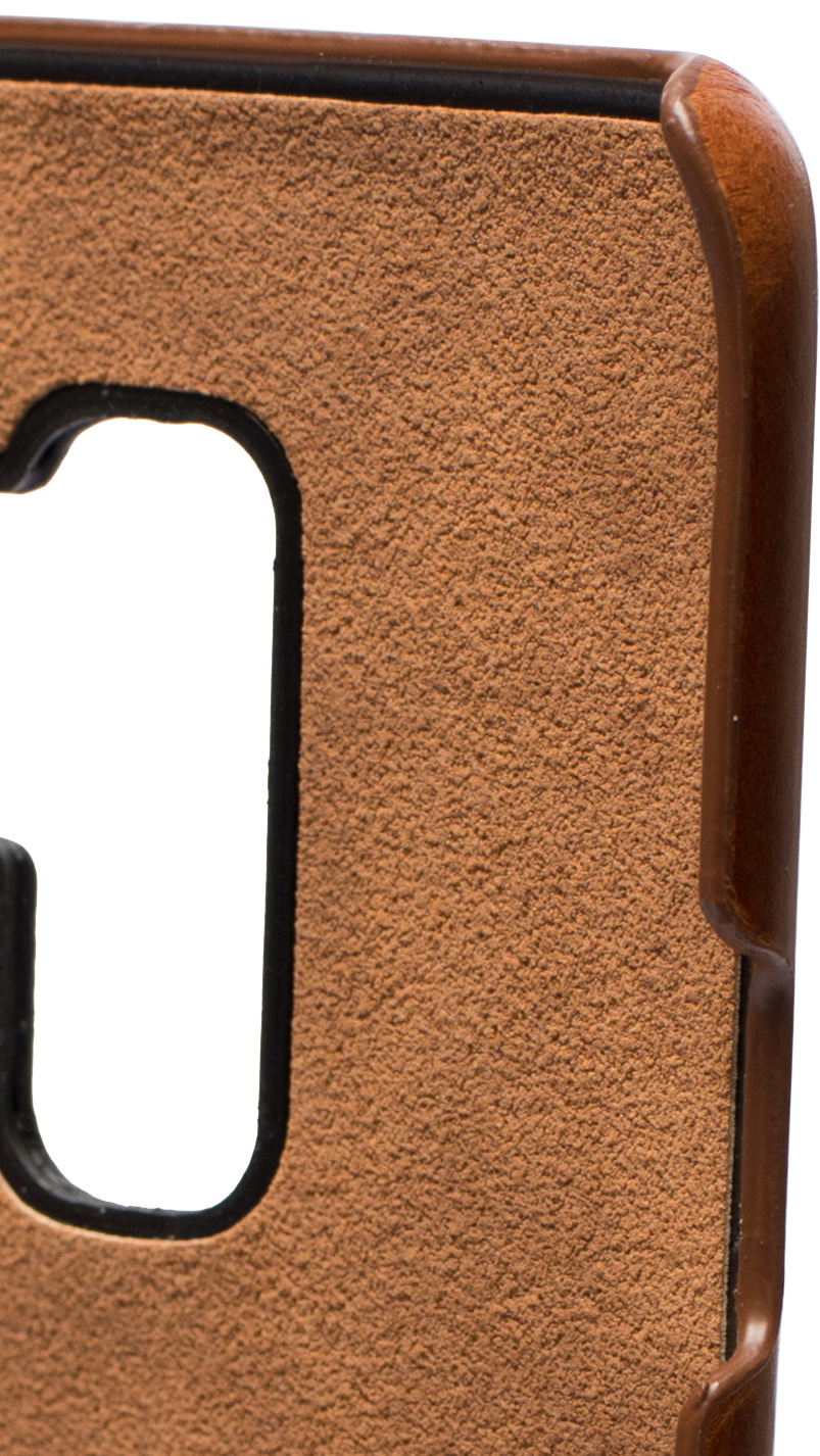Mobiparts Excellent Backcover Samsung Galaxy S9 Plus Oaked Cognac – image 4
