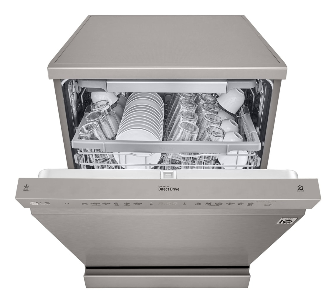LG XD4B15PS dishwasher Freestanding 14 place settings – image 8