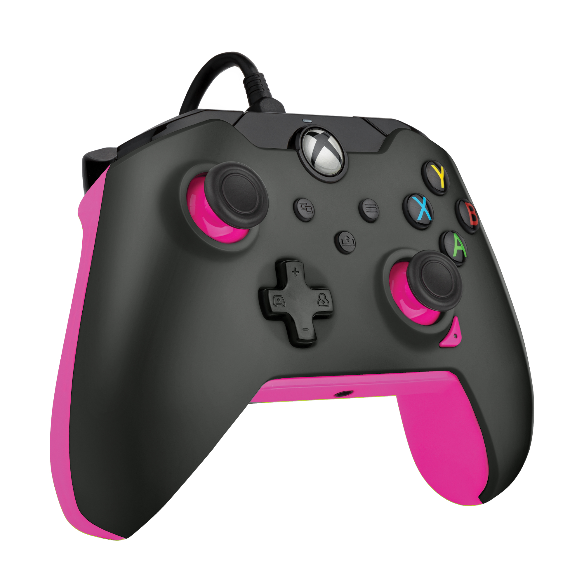 PDP Wired Controller: Fuse Black - Xbox Series X|S, Xbox One, Xbox, Windows 10/11 – image 3