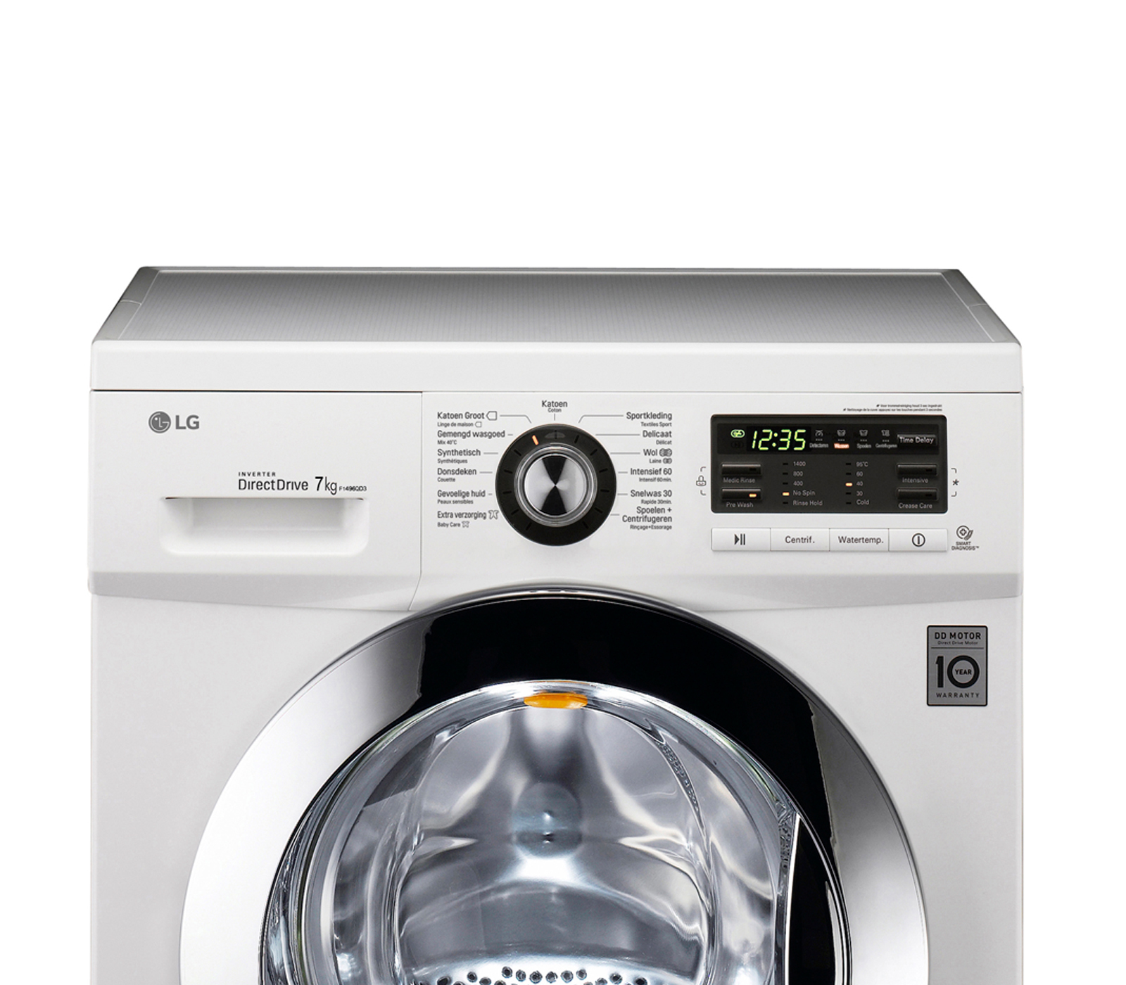 LG FH496QDA3 washing machine Front-load – image 2