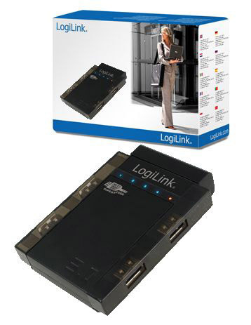 LogiLink USB 3.0 Hub 4-Port – image 2
