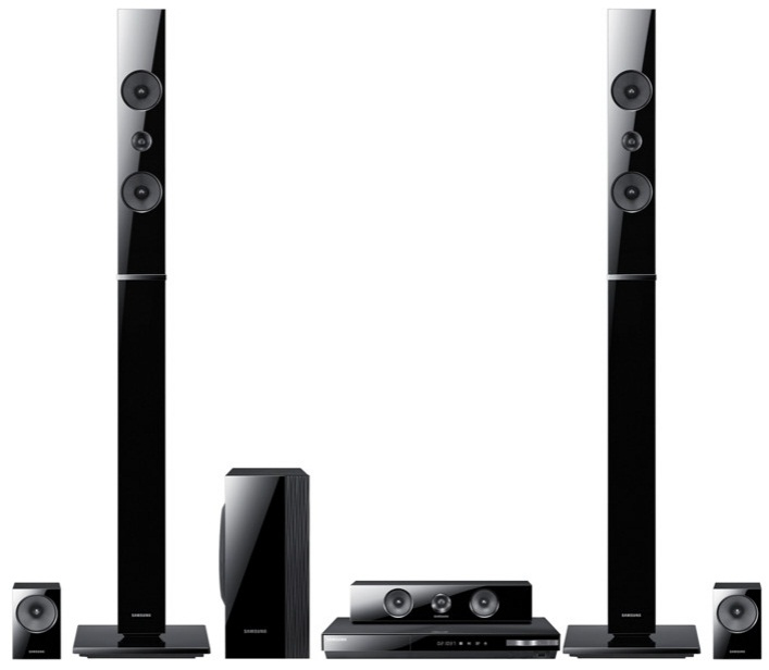 Samsung HT-E5530K home cinema system 5.1 channels