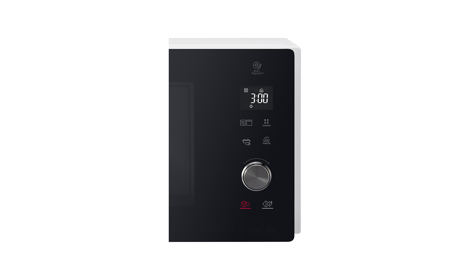 LG MH6565DIS microwave Black, White Grill microwave – image 4