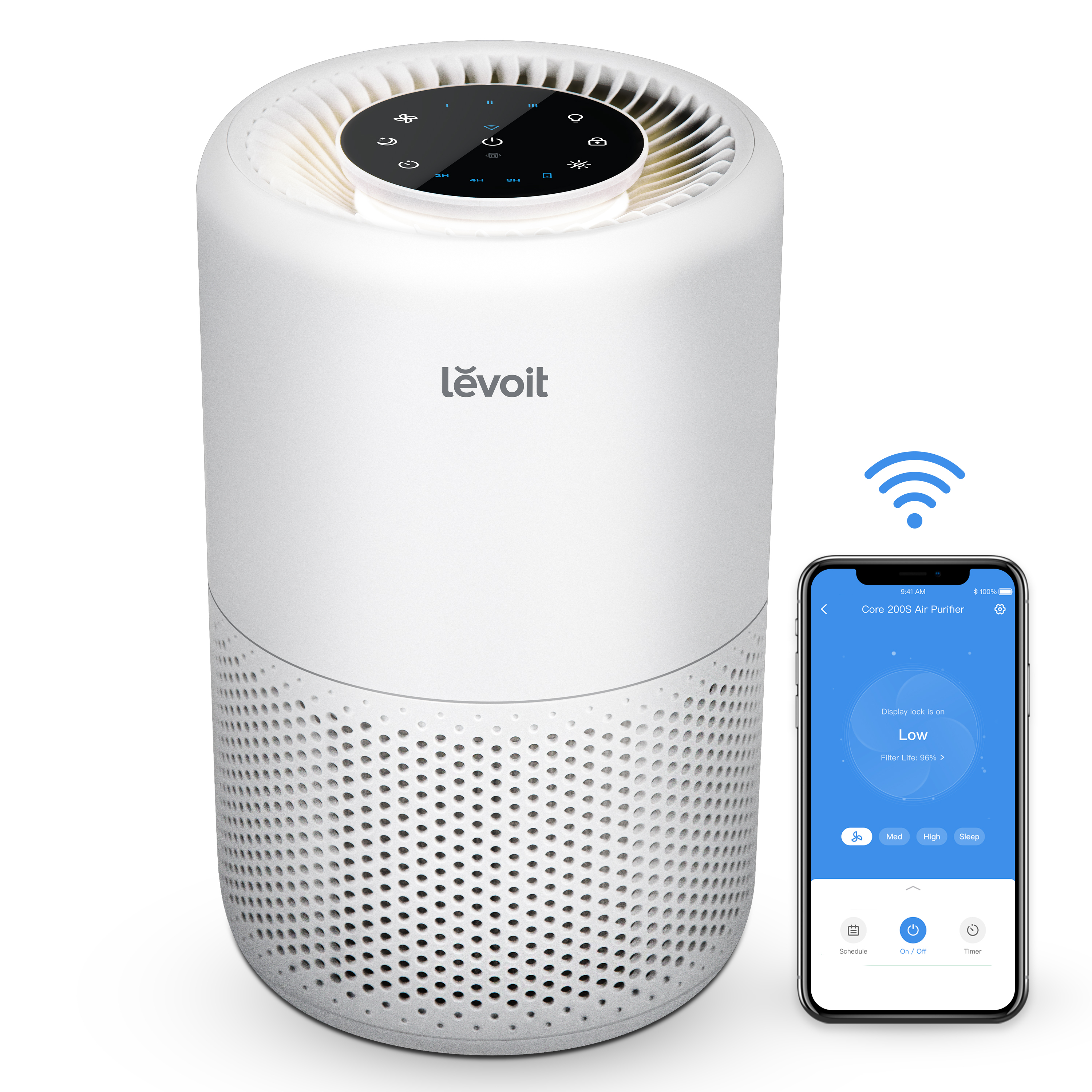 منقي هواء Levoit Core 200S