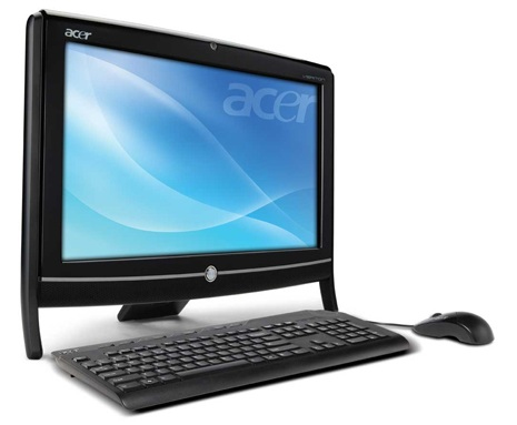 Acer Veriton 2611G Intel® Core™ i3 i3-2120 50.8 cm (20") 1600 x 900 pixels Touchscreen 4 GB DDR3-SDRAM 500 GB HDD Windows 7 Professional Black