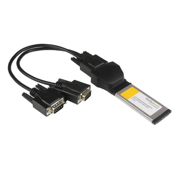 StarTech.com 2Port ExpressCard RS232 Adapter Card