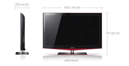 Samsung LE-40B653T5WXXN TV – image 4
