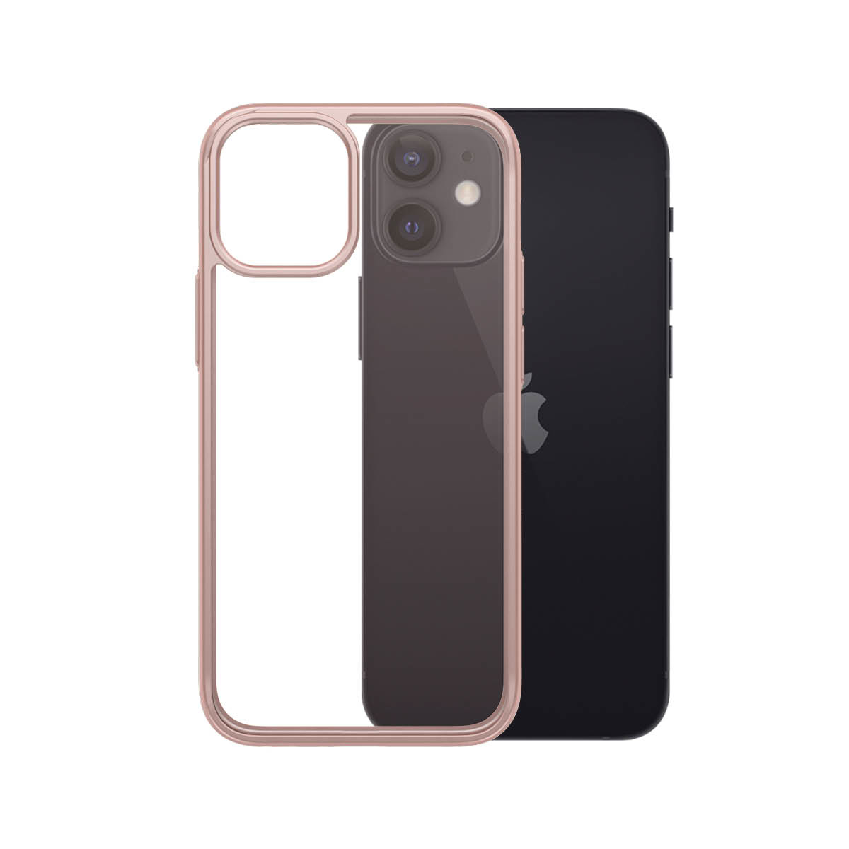 PanzerGlass ® ClearCaseColor™ iPhone 12 mini - Rose Gold Limited Edition – image 2