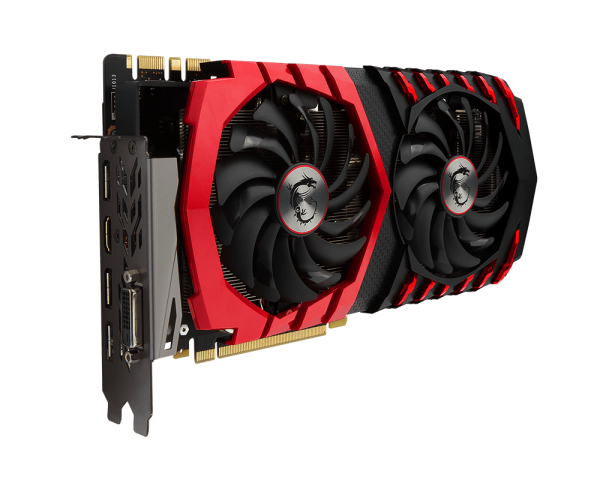 MSI GeForce GTX 1080 GAMING X+ 8G – image 4