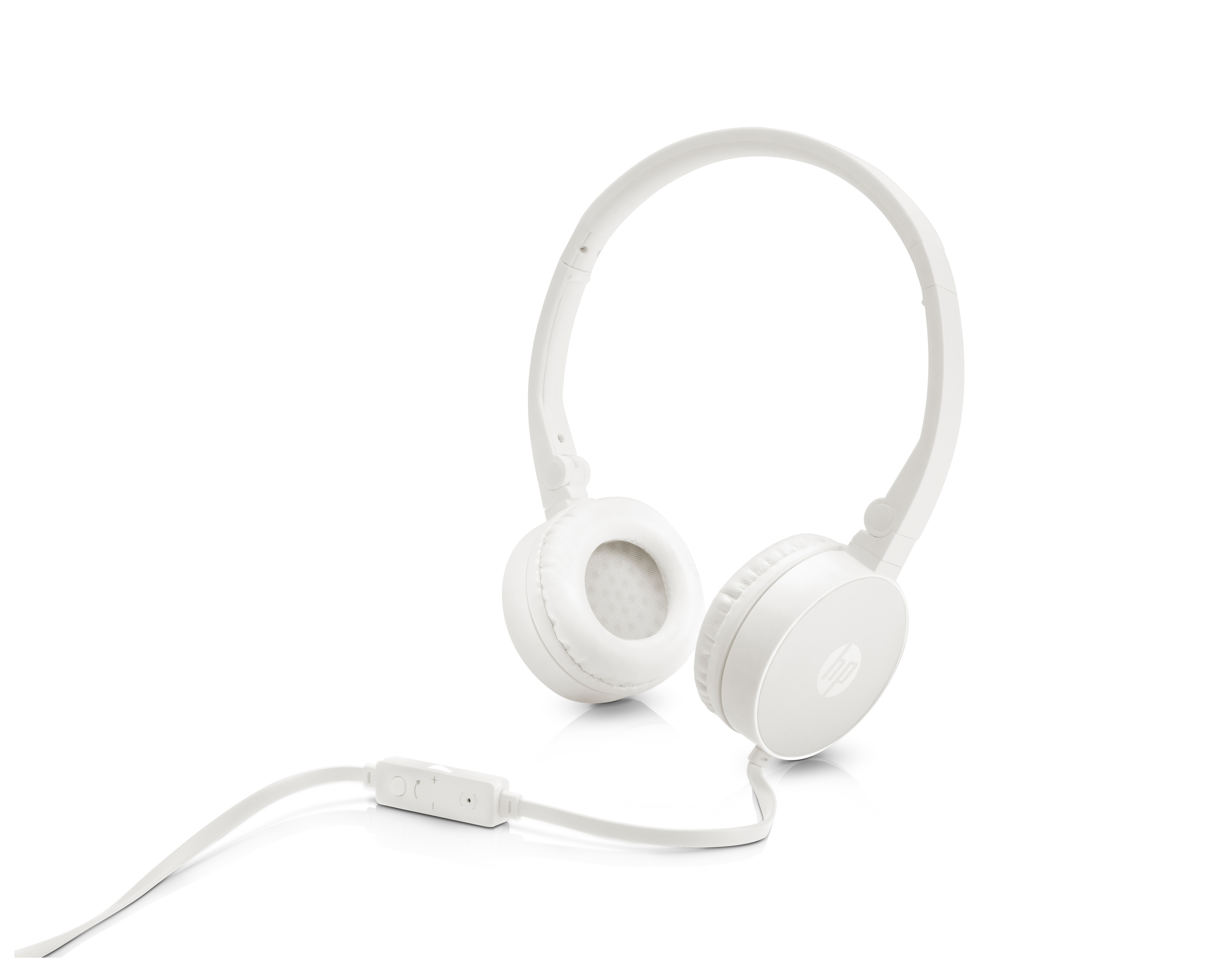 HP H2800 White Headset – image 2