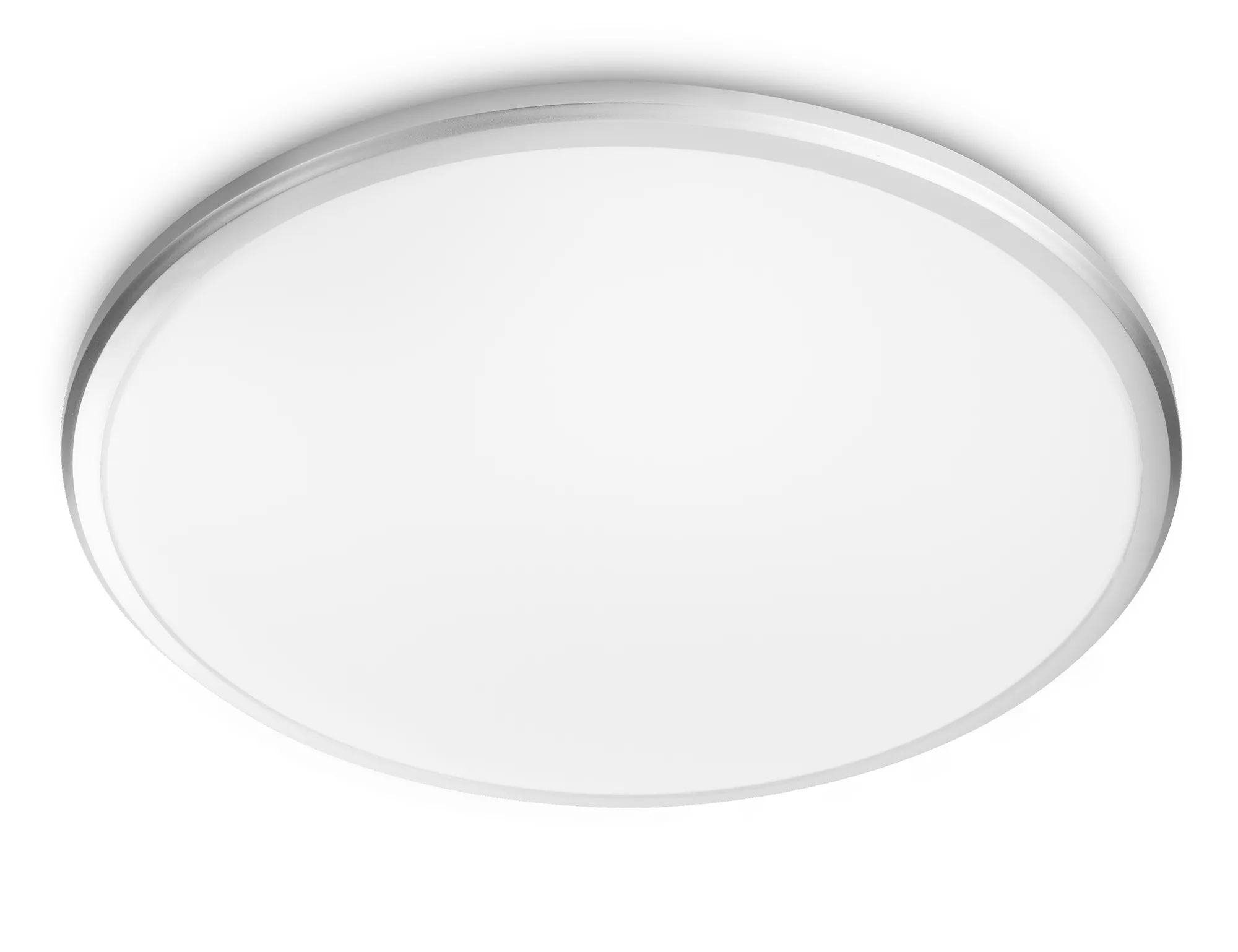 Philips Functional Ceiling Light 318158716 - LED، مصباح واحد، دائري، رمادي، عرض 347 ملم، IP20