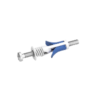 APC 1244003 أوتاد نايلون دائرية، عبوة 25 قطعة، طول 5.4 سم