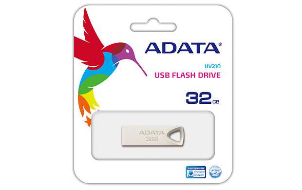 Memoria Usb Adata Uv210 32Gb Usb 2.0 Metálica - AUV210-32G-RGD Memoria Usb Adata Uv210 32Gb Usb 2.0 Metálica - AUV210-32G-RGD