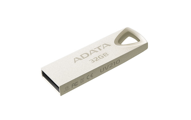 Memoria Usb Adata Uv210 32Gb Usb 2.0 Metálica - AUV210-32G-RGD Memoria Usb Adata Uv210 32Gb Usb 2.0 Metálica - AUV210-32G-RGD