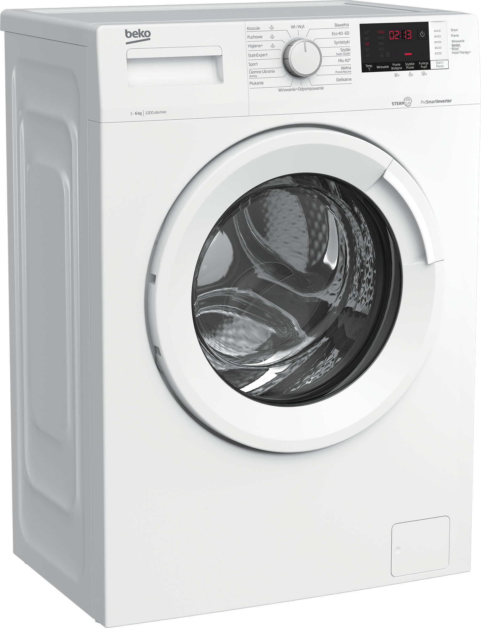 Beko WUE6612WWE washing machine Front-load – image 2