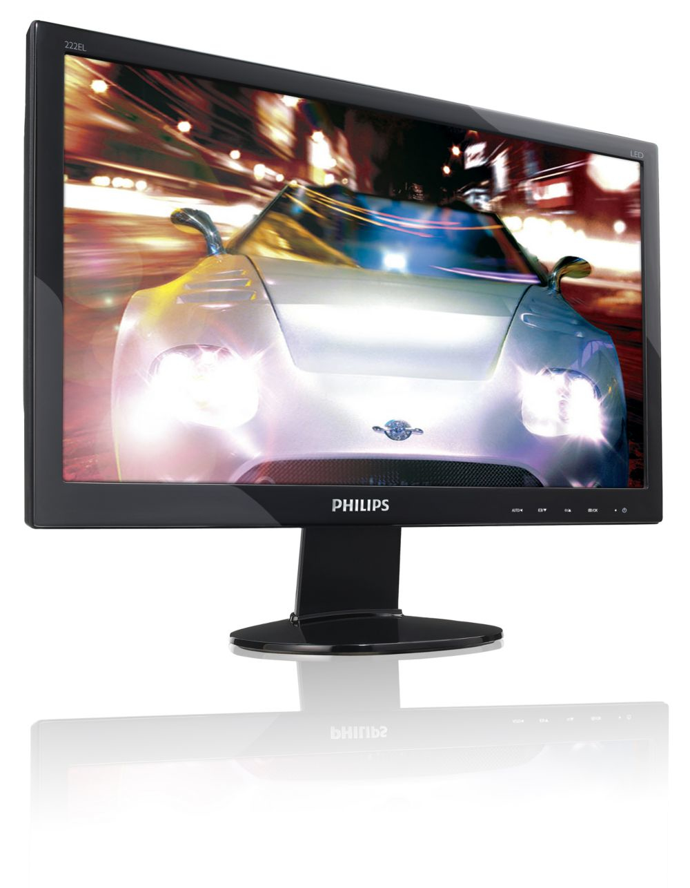 Philips 222EL1SB/93 computer monitor – image 1
