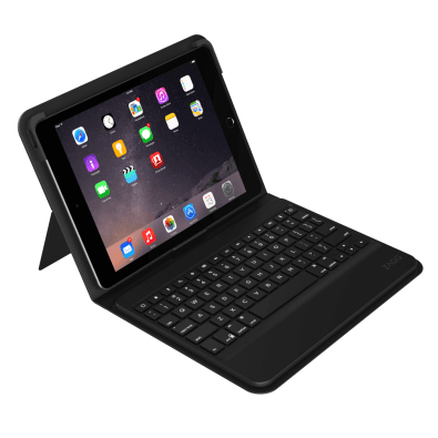 ZAGG ID8BSF-BBG, Apple, iPad Pro 9.7" , Schwarz, Kabellos, Bluetooth, Batterie/Akku - ZAGG ID8BSF-BBG. Markenkompatibilitä
