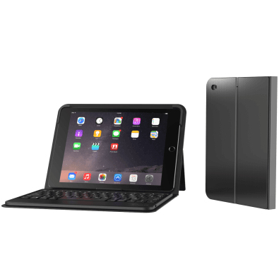 ZAGG ID8BSF-BBG, Apple, iPad Pro 9.7" , Schwarz, Kabellos, Bluetooth, Batterie/Akku - ZAGG ID8BSF-BBG. Markenkompatibilitä