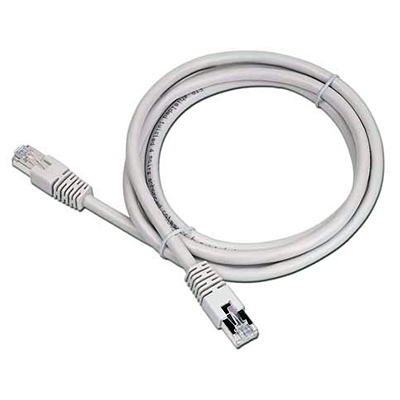 iggual 3m Cat5 UTP RJ45 verkkokaapeli Harmaa U/UTP (UTP)