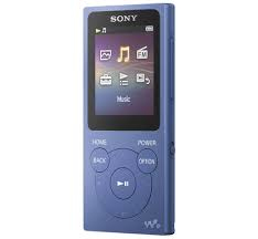Sony Walkman NW-E394 MP3-spelare 8 GB Blå
