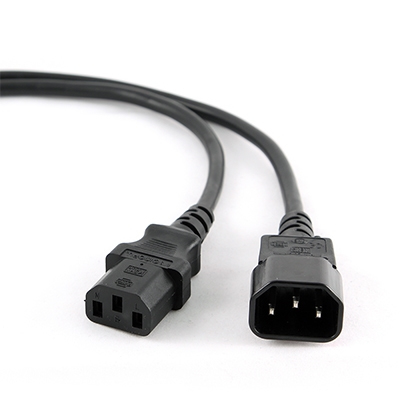 iggual PSIPC-189-VDE virtajohto Musta 1,8 m