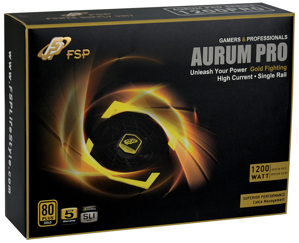 FSP Aurum Pro 1000 – image 5