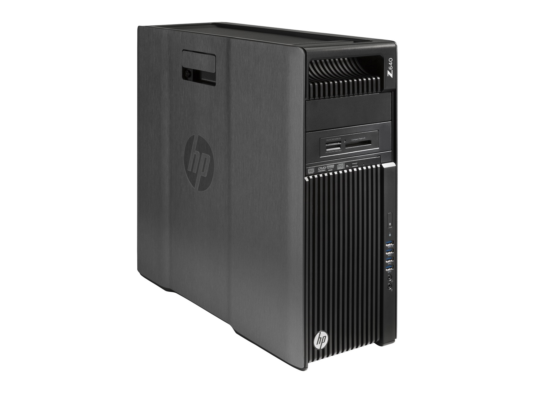 HP Z640 Intel Xeon E5 v3 E5-2650V3 16 GB DDR4-SDRAM 256 GB SSD NVIDIA® Quadro® K4200 Windows 7 Professional Tower Workstation Black image 2