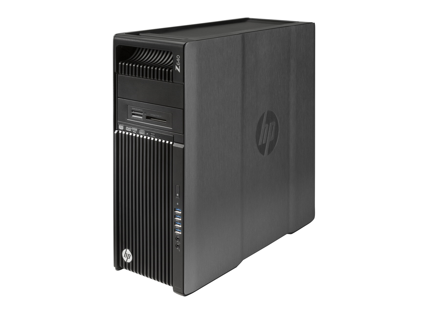 HP Z640 Intel Xeon E5 v3 E5-2650V3 16 GB DDR4-SDRAM 256 GB SSD NVIDIA® Quadro® K4200 Windows 7 Professional Tower Workstation Black image 3