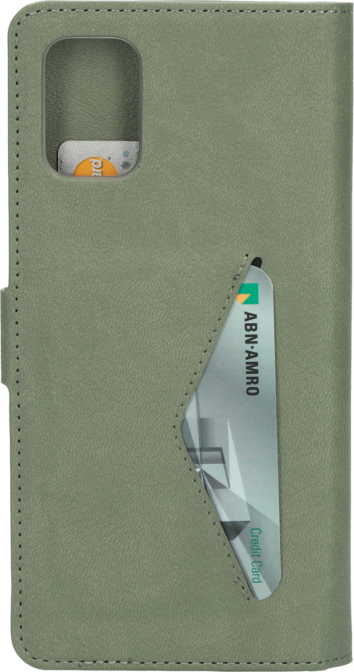 Mobiparts Classic Wallet Case Samsung Galaxy A71 (2020) Stone Green – image 5