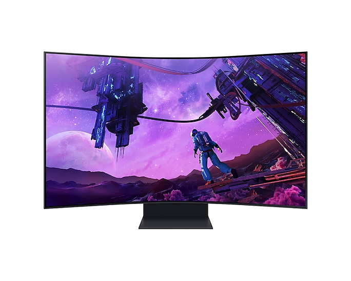 Samsung S55BG970NU computer monitor – image 2