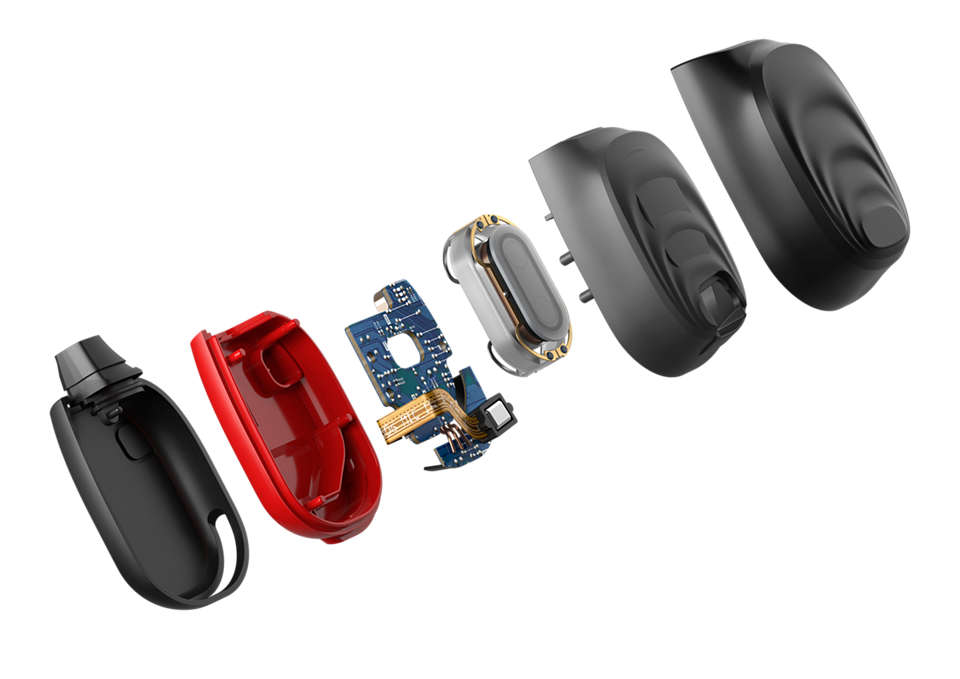Philips TAA7607BK/00 headphones/headset Wireless Neck-band Sports Bluetooth Black, Red – image 6