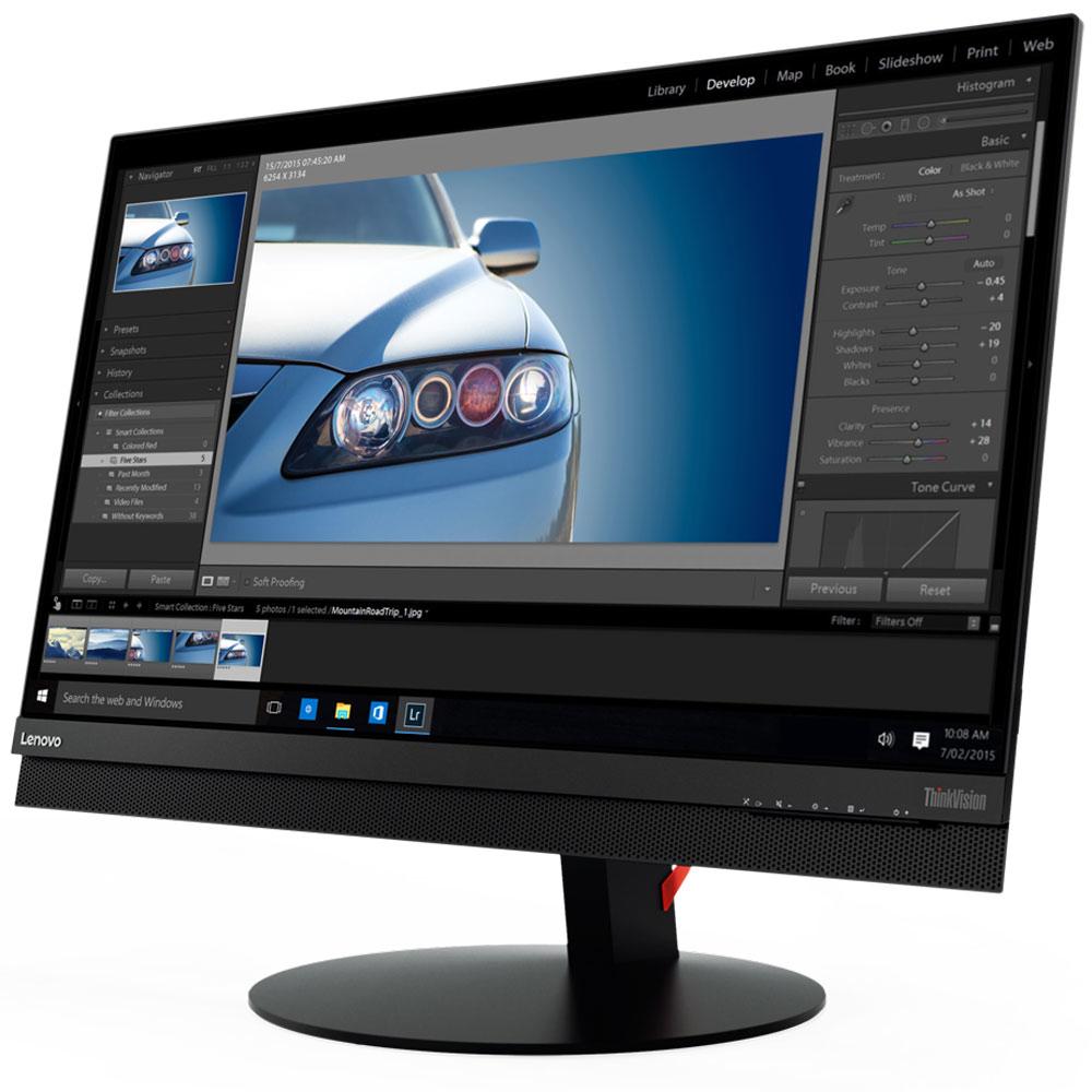 Lenovo ThinkVision P27 computer monitor 68.6 cm (27″) 3840 x 2160 pixels 4K Ultra HD Black image 3