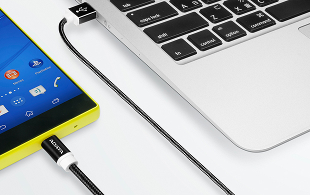Cable USB ADATA AMUCAL-100CMK-CBK - 1m - USB A / Micro-USB B - Negro - AMUCAL-100CMK-CBK Cable USB ADATA AMUCAL-100CMK-CBK - 1m - USB A / Micro-USB B - Negro - AMUCAL-100CMK-CBK