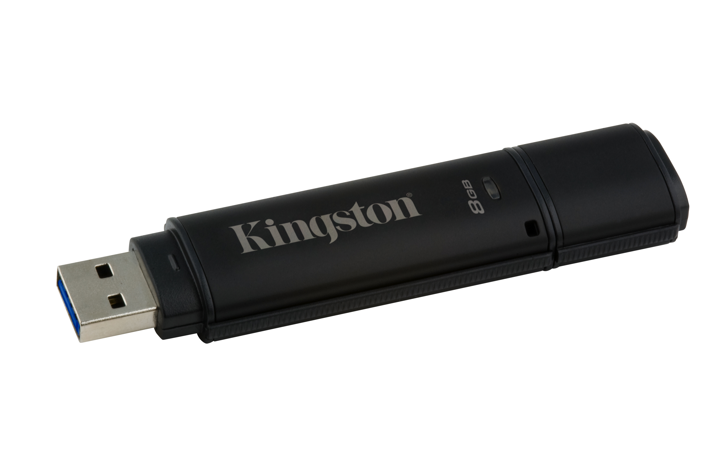 Kingston Technology DataTraveler 4000G2 with Management 8GB USB-sticka USB Type-A 3.2 Gen 1 (3.1 Gen 1) Svart
