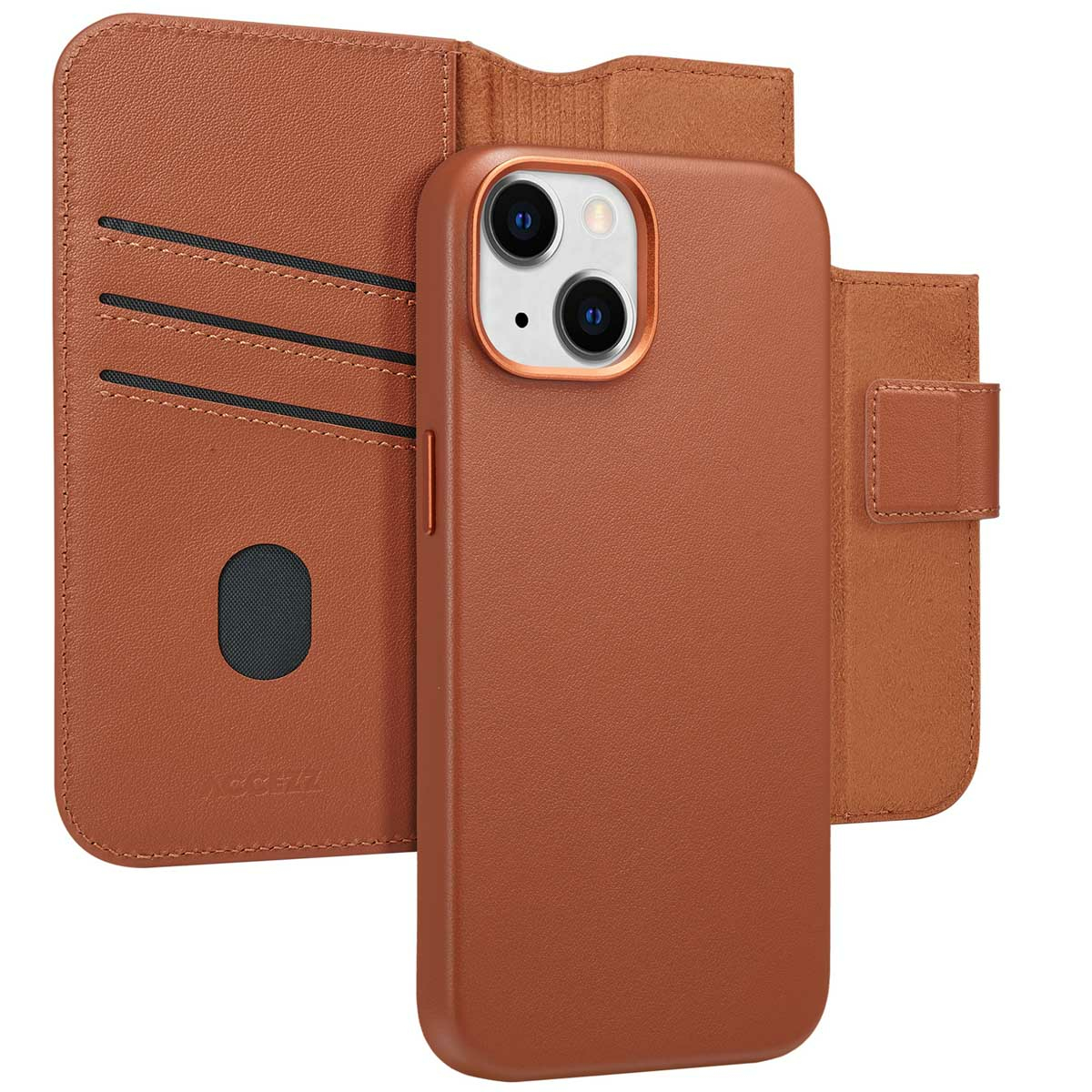 Accezz SH00069327 mobile phone case Brown – image 1
