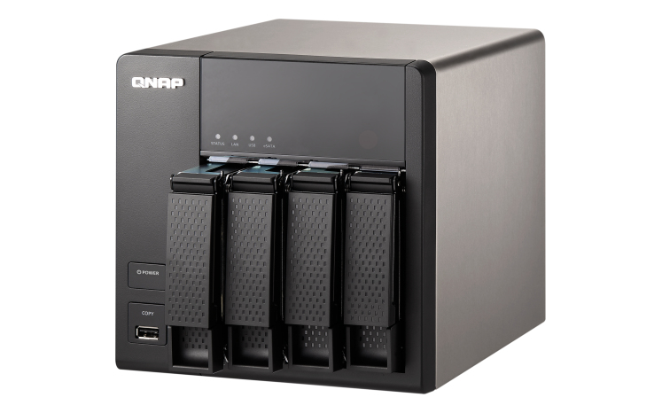 QNAP TS-420 NAS/storage server Tower Marvell