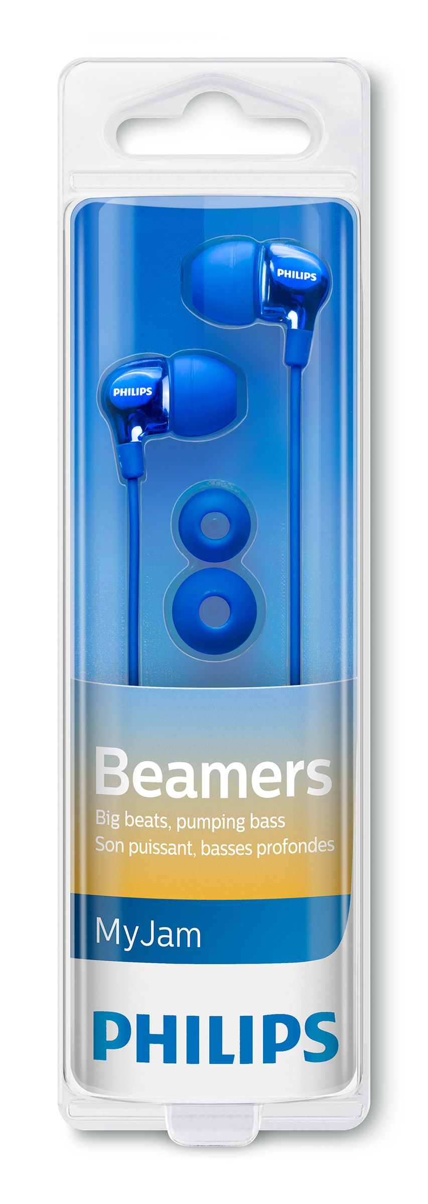 Philips SHE3700BL/27 headphones/headset Wired In-ear Blue – image 2